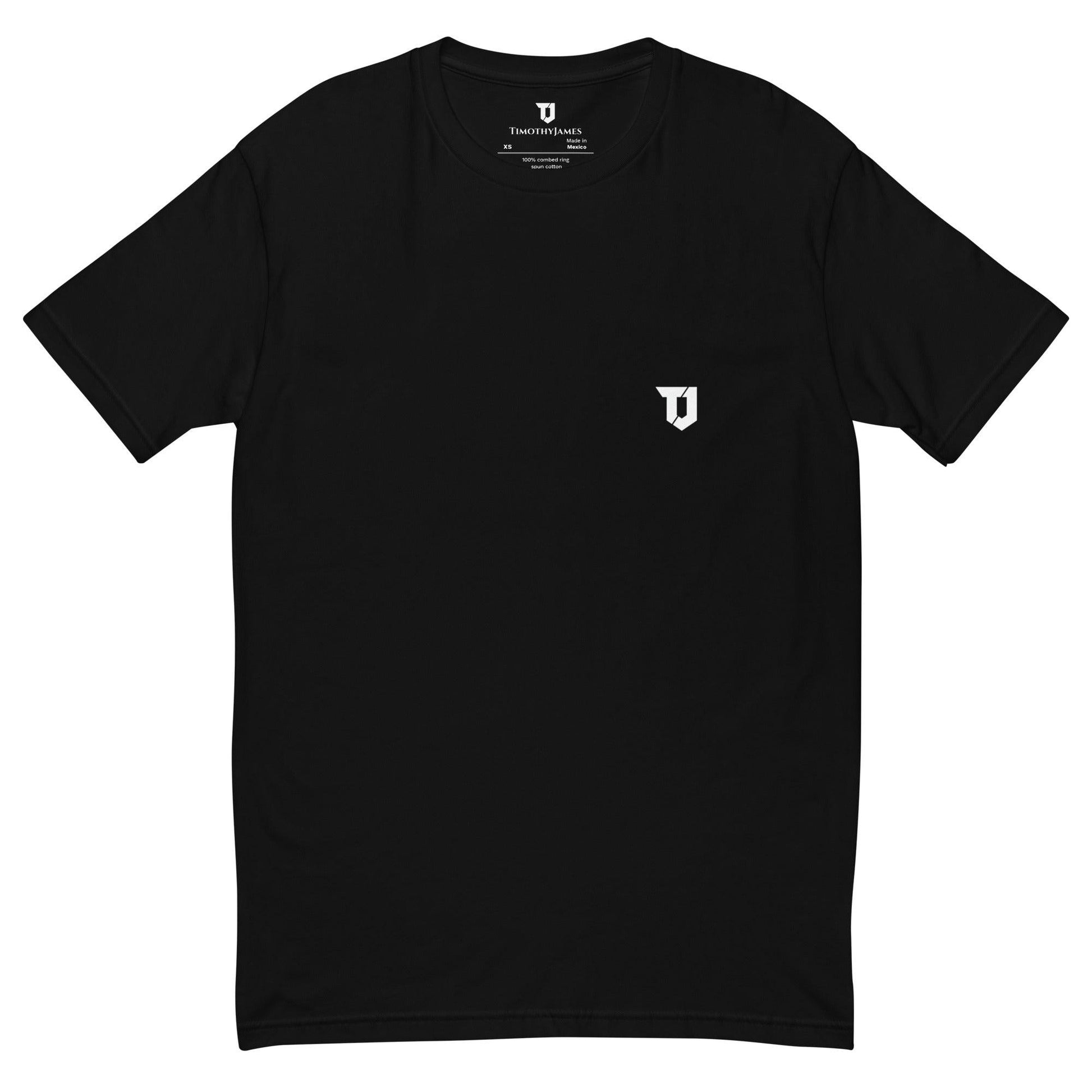 TimothyJames Coordinates T-Shirt Black - TimothyJames