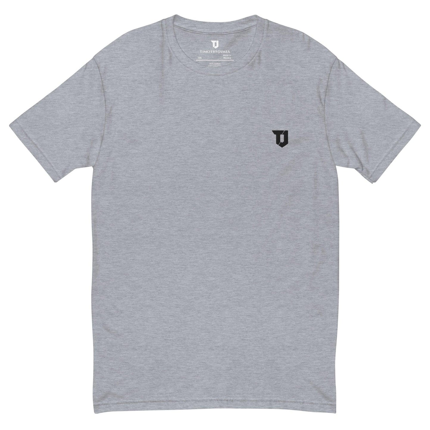 TimothyJames Core T-Shirt Grey - TimothyJames