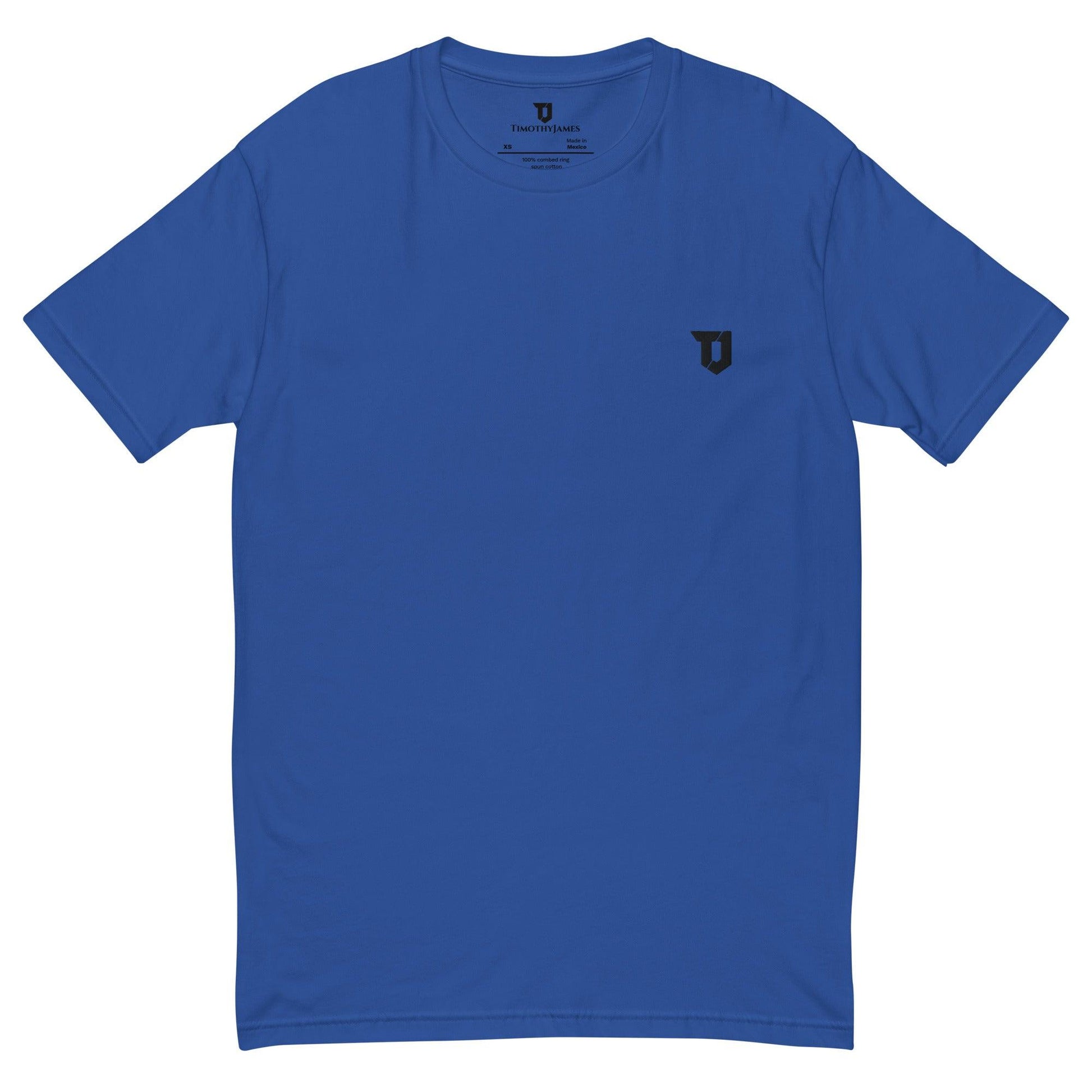 TimothyJames Core T-Shirt Royal Blue - TimothyJames