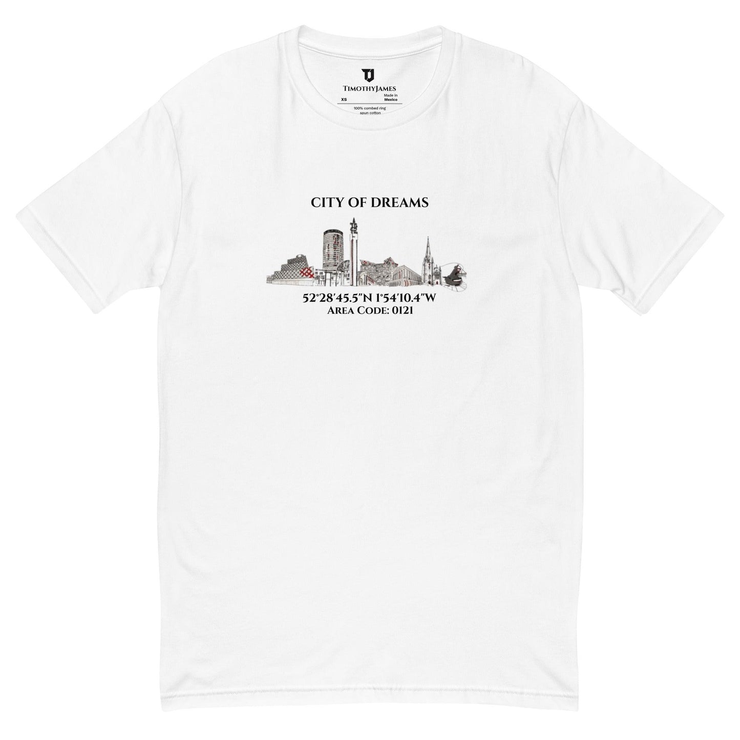 TimothyJames City Of Dreams T-Shirt - TimothyJames
