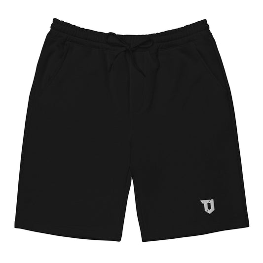 TimothyJames Men's Core Fleece Shorts Black - TimothyJames