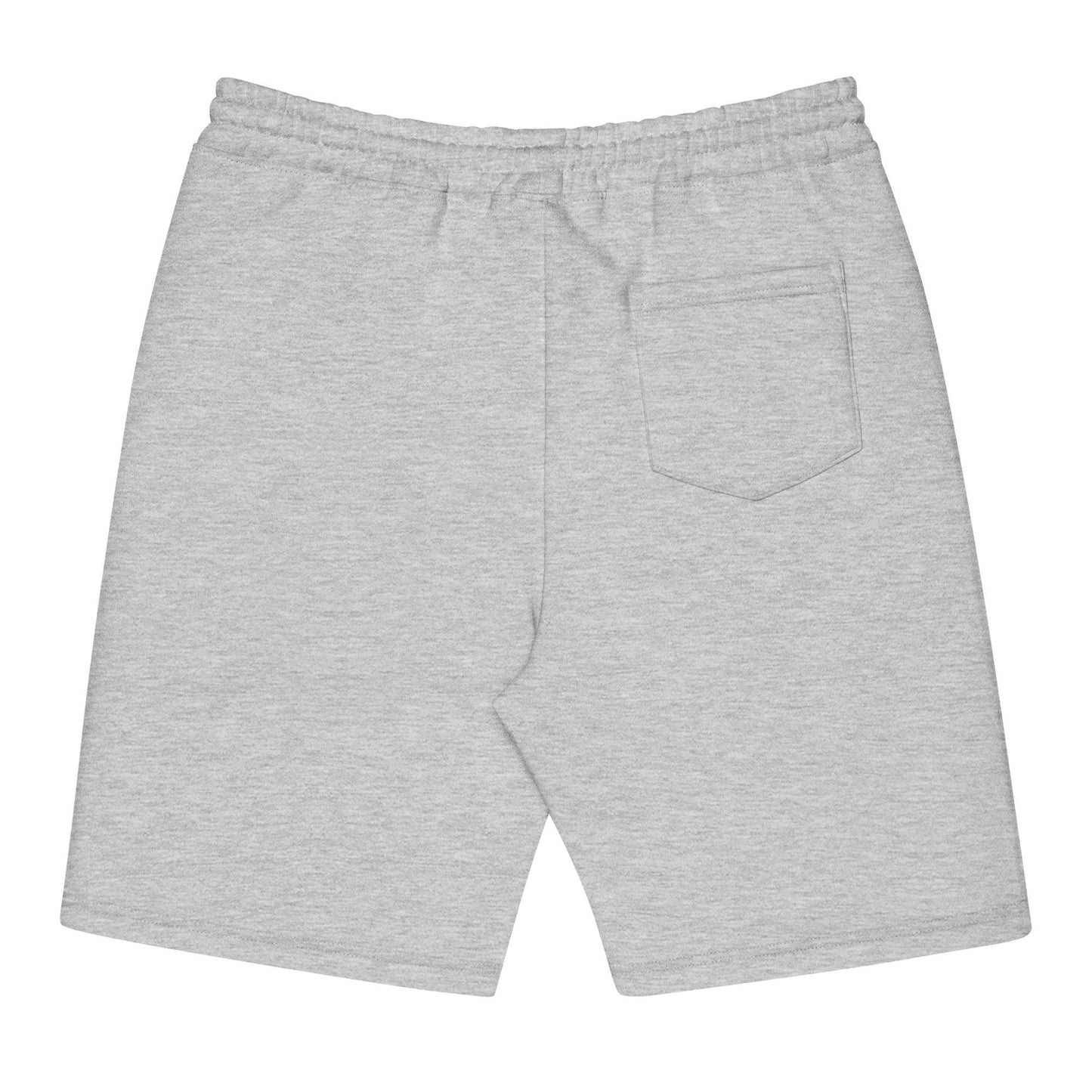 TimothyJames Men's Core Fleece Shorts Grey - TimothyJames