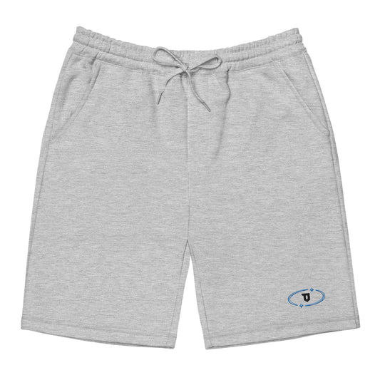 TimothyJames Men's Nova Fleece Shorts Grey - TimothyJames