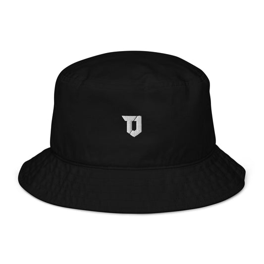 TimothyJames Organic Bucket Hat Black/Grey - TimothyJames