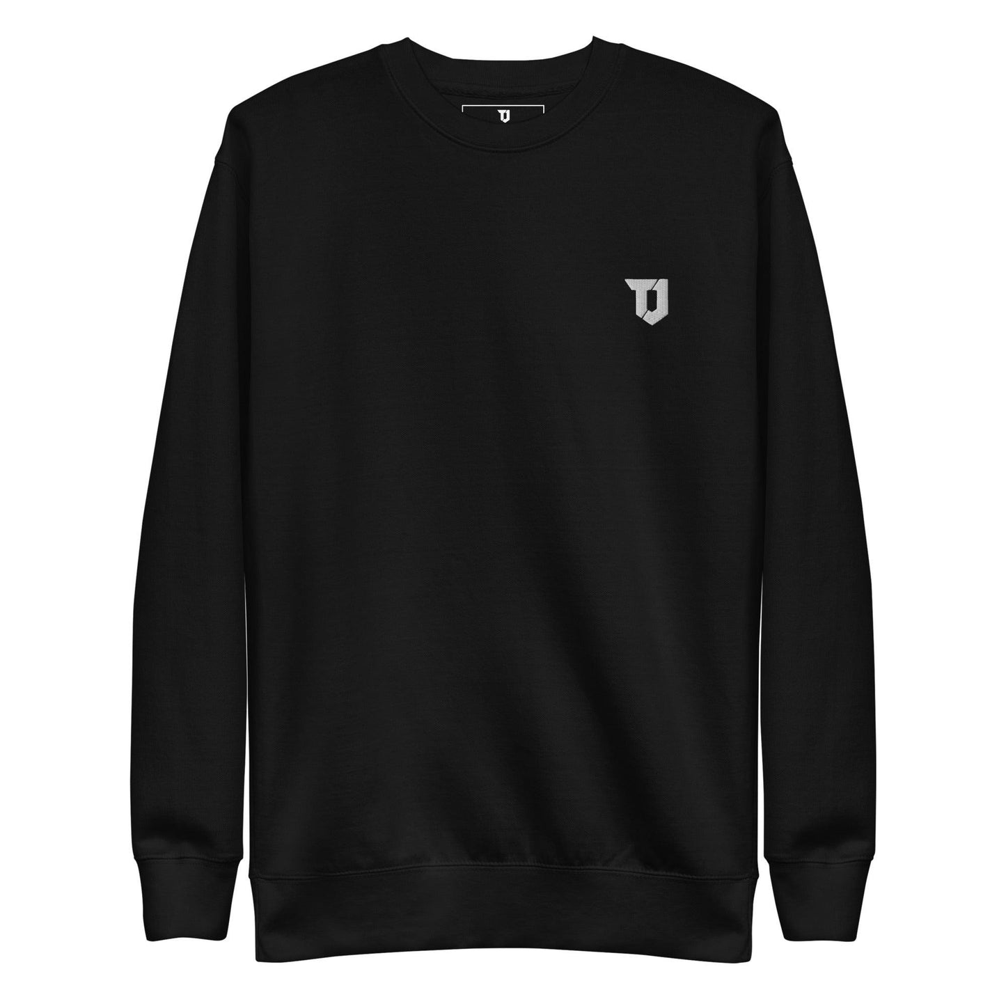 TimothyJames Core Sweatshirt Black - TimothyJames