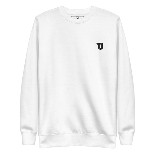 TimothyJames Core Sweatshirt White - TimothyJames
